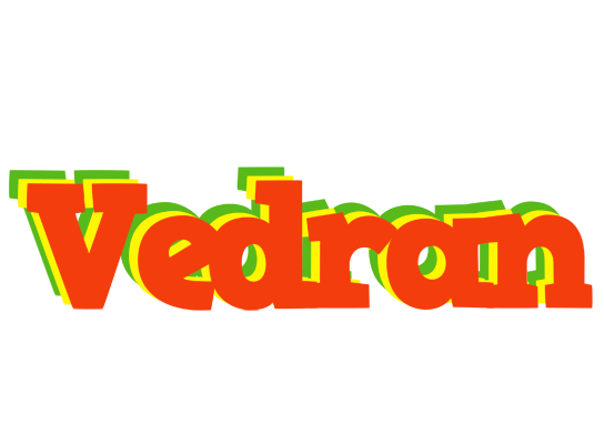 Vedran bbq logo