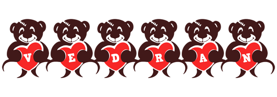 Vedran bear logo
