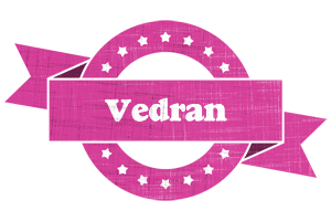 Vedran beauty logo