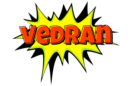 Vedran bigfoot logo