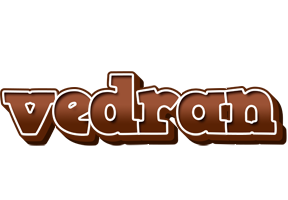 Vedran brownie logo