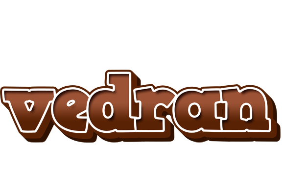 Vedran brownie logo