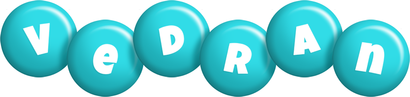 Vedran candy-azur logo