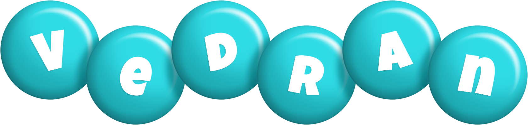 Vedran candy-azur logo
