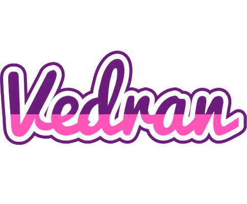 Vedran cheerful logo