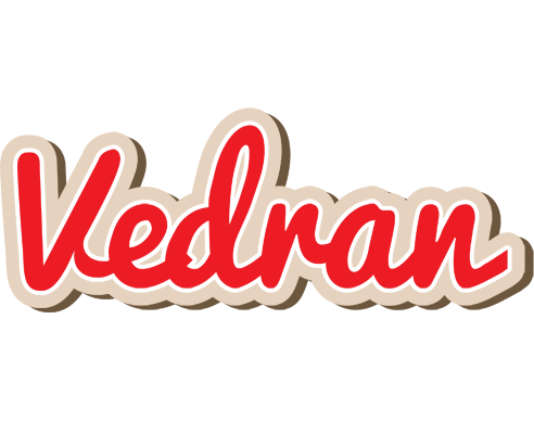 Vedran chocolate logo