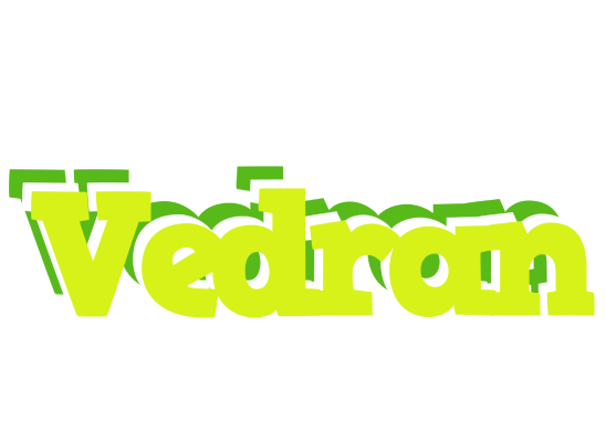 Vedran citrus logo