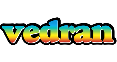 Vedran color logo