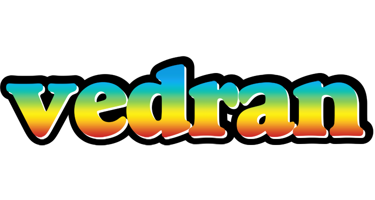 Vedran color logo