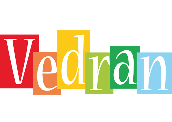 Vedran colors logo