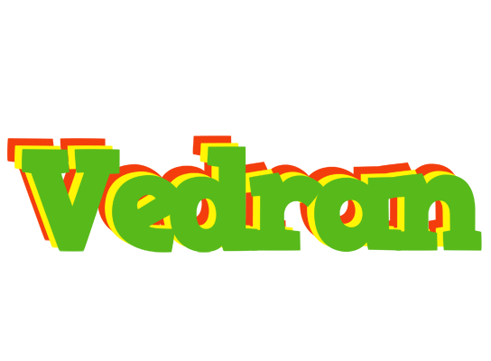 Vedran crocodile logo