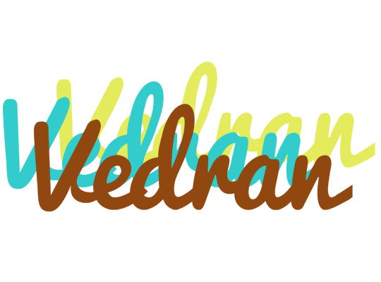 Vedran cupcake logo