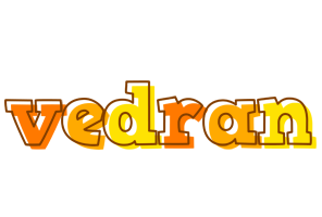 Vedran desert logo