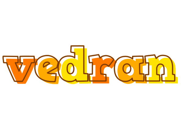 Vedran desert logo