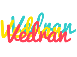 Vedran disco logo