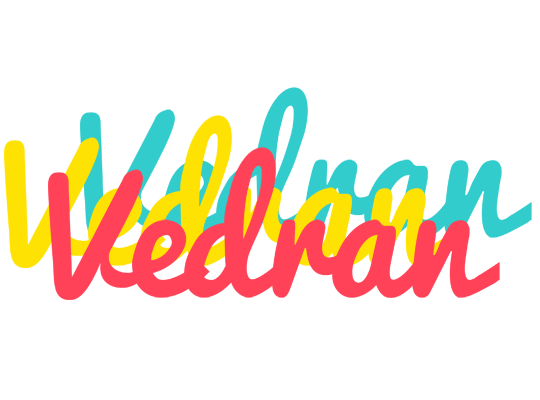 Vedran disco logo