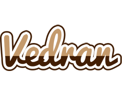 Vedran exclusive logo