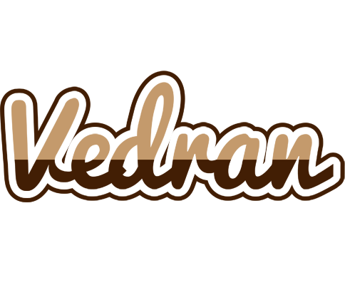 Vedran exclusive logo