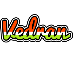 Vedran exotic logo