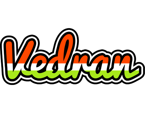 Vedran exotic logo