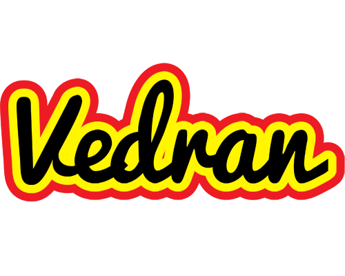 Vedran flaming logo