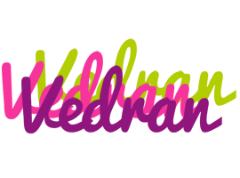 Vedran flowers logo