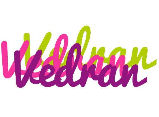 Vedran flowers logo