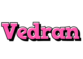Vedran girlish logo