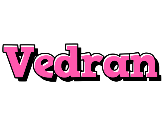 Vedran girlish logo