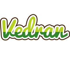 Vedran golfing logo