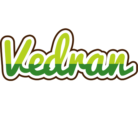 Vedran golfing logo
