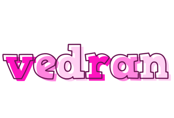 Vedran hello logo