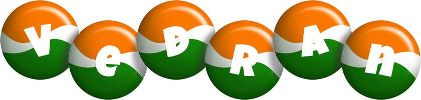 Vedran india logo