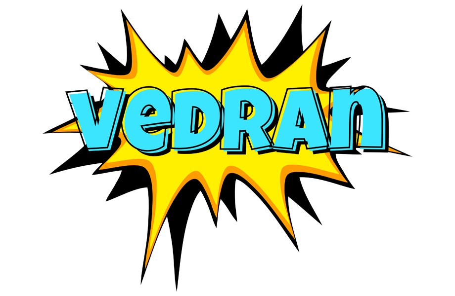 Vedran indycar logo