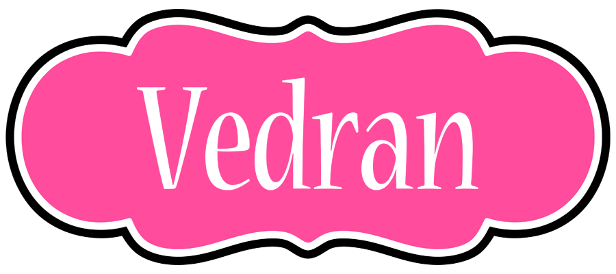 Vedran invitation logo