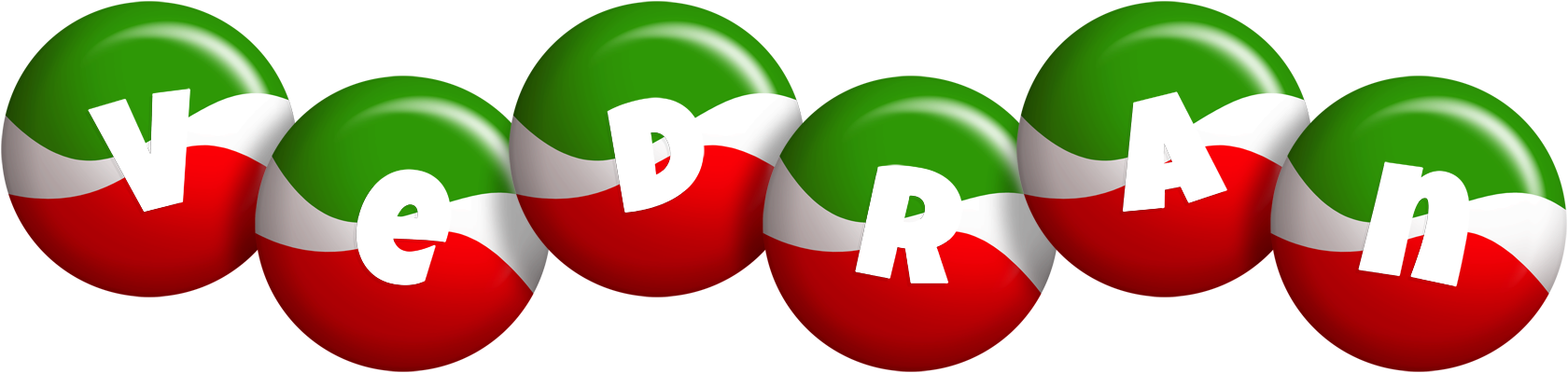 Vedran italy logo