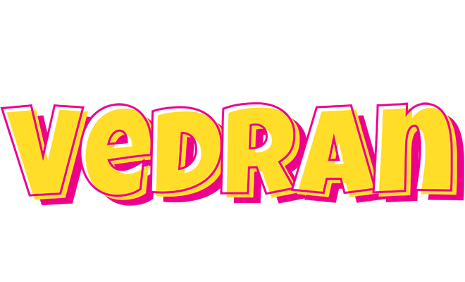 Vedran kaboom logo