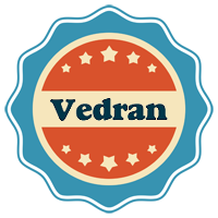 Vedran labels logo