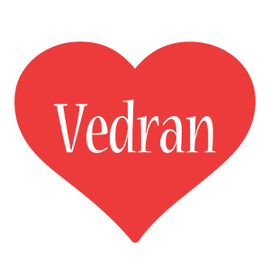 Vedran love logo