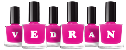 Vedran nails logo