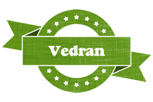 Vedran natural logo