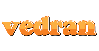 Vedran orange logo