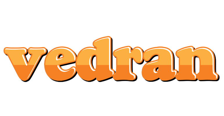 Vedran orange logo