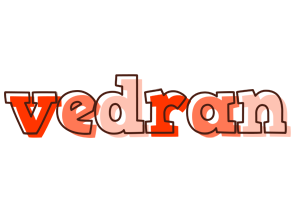 Vedran paint logo