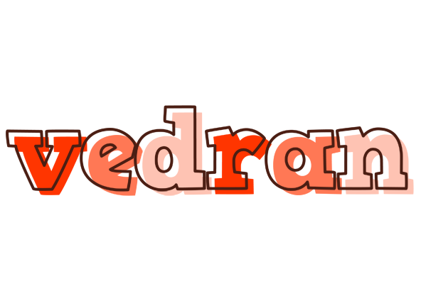 Vedran paint logo