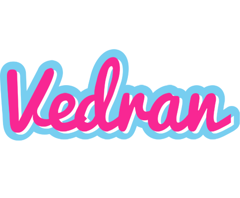 Vedran popstar logo
