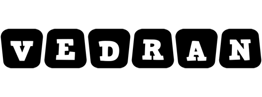 Vedran racing logo
