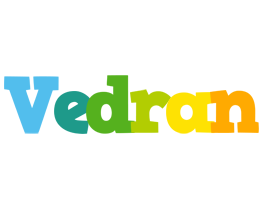 Vedran rainbows logo