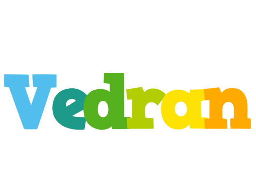 Vedran rainbows logo