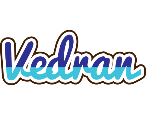 Vedran raining logo